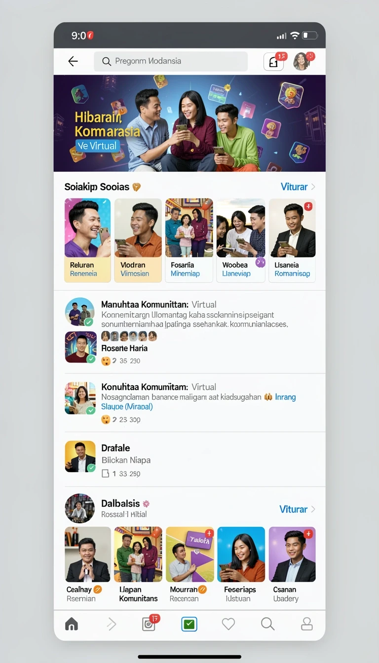 Tampilan Download rpvip5 APK untuk Android