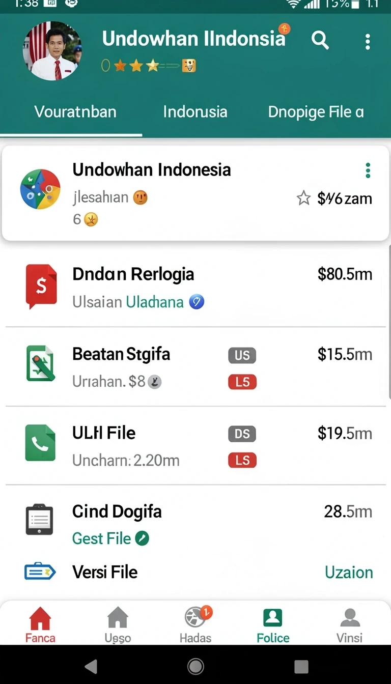 Tampilan Aplikasi bos88 Terbaru untuk Android dan iOS