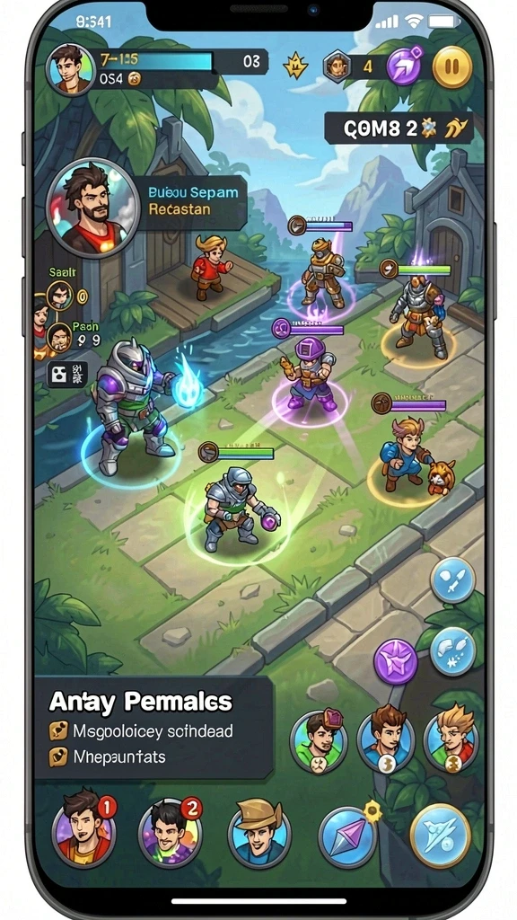 Tampilan Aplikasi idrgame Resmi: Download dan Instalasi
