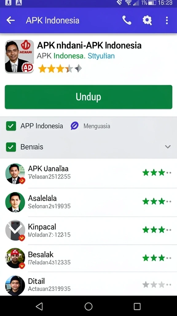 Tampilan calo288 APK: Cara Download dan Instal di Android
