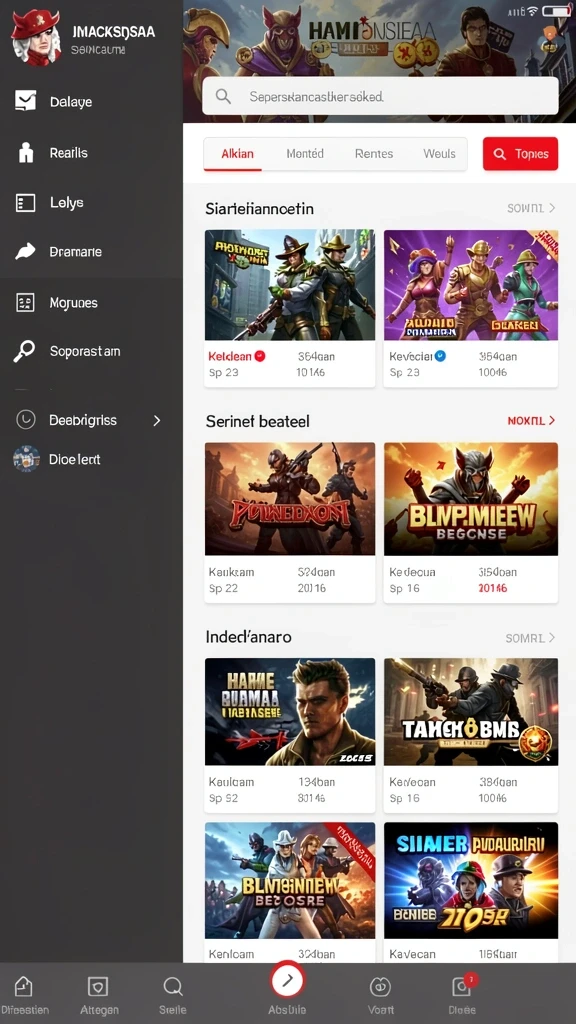 Tampilan Download card APK Original untuk Android
