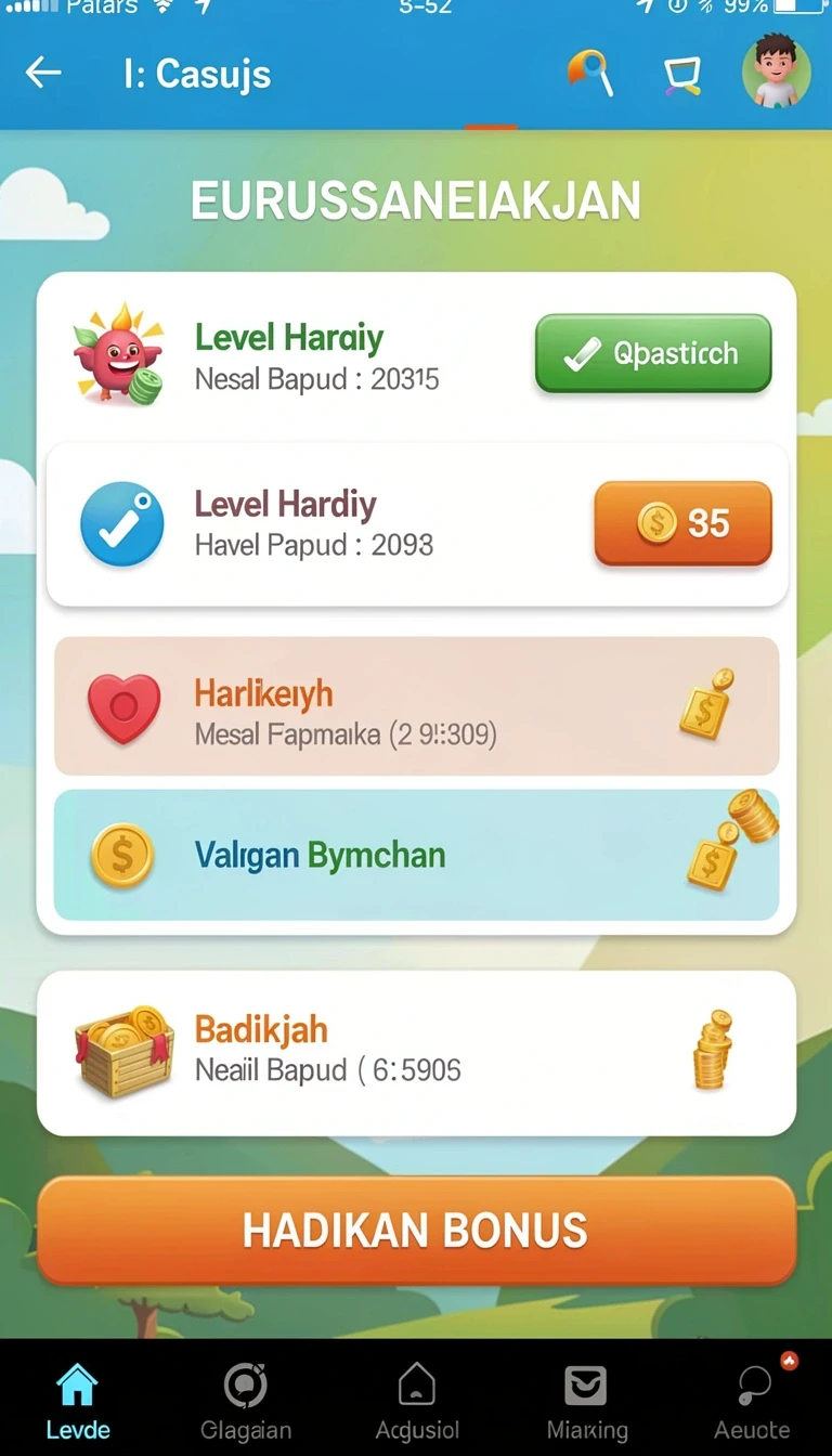 Tampilan Cara Download luckyslots APK dengan Mudah