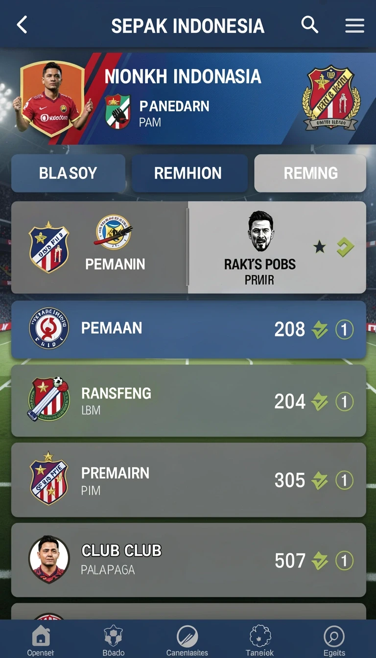 Tampilan Aplikasi surga77 Terpercaya untuk Android
