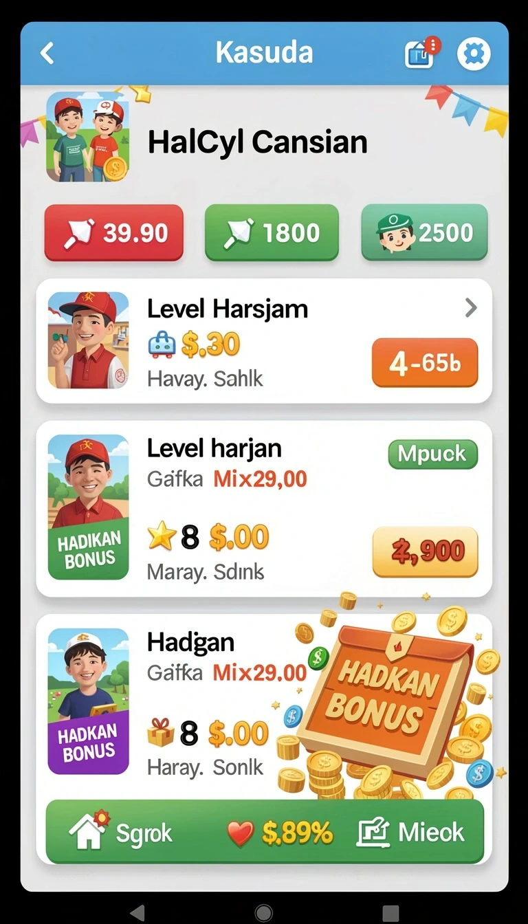 Tampilan Aplikasi cakrabola Resmi dan Terpercaya di Android