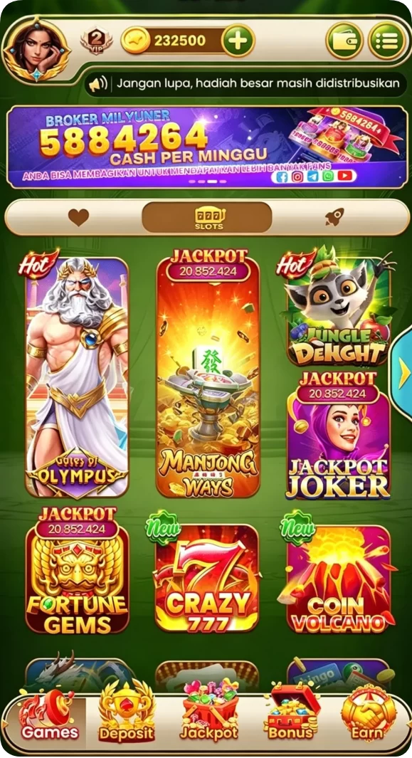 Tampilan Panduan Instalasi Aplikasi jayatop77 di Android