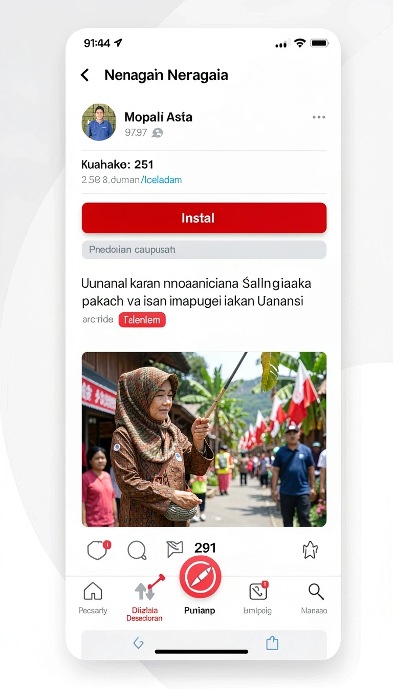 Tampilan Review Lengkap Aplikasi dewapg Terbaru