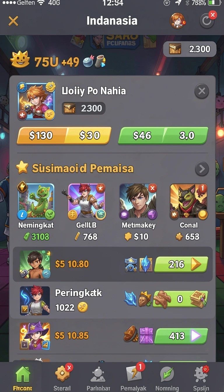 Tampilan Unduh bola369 APK Gratis untuk Android