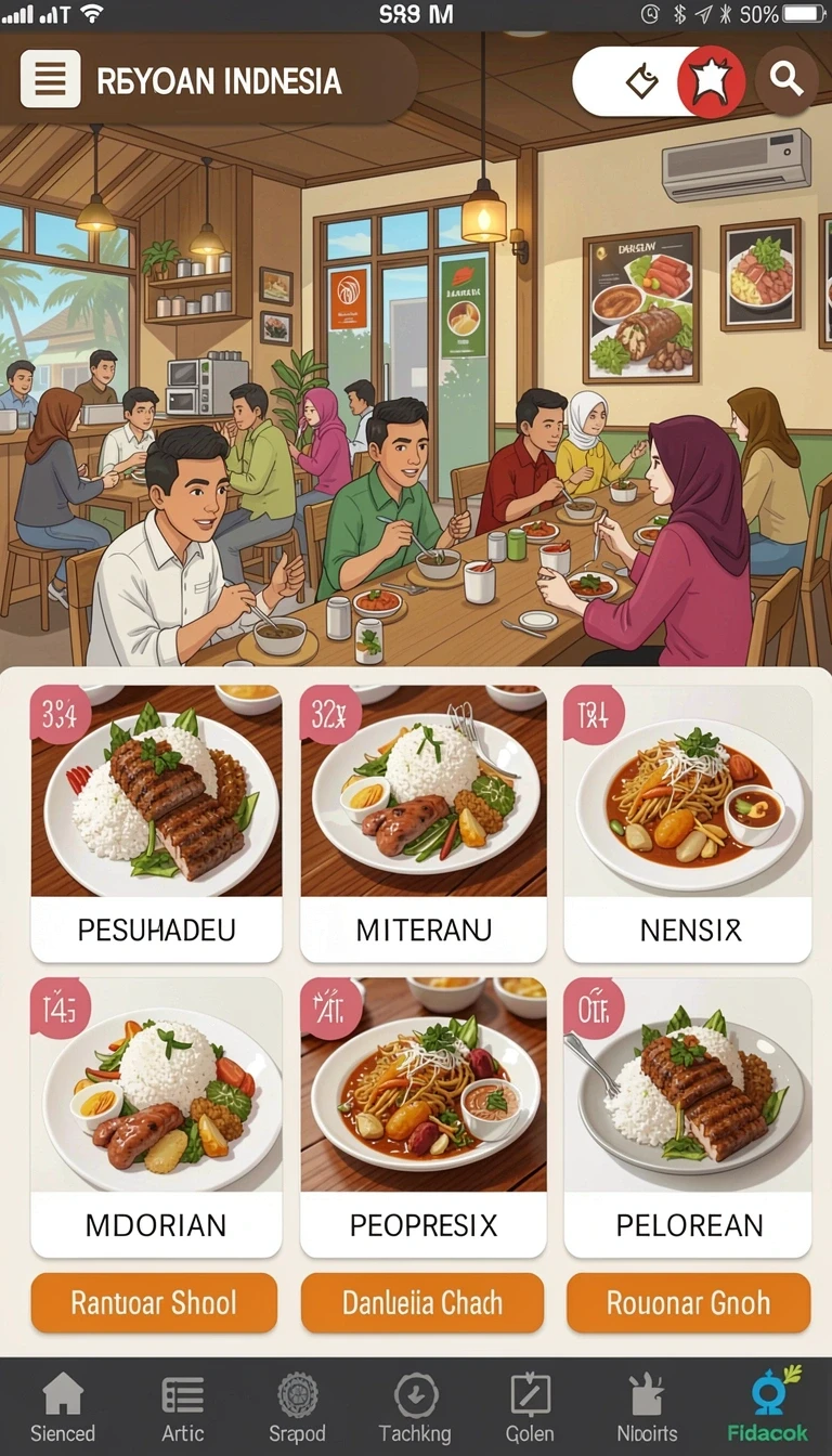 Tampilan Aplikasi rsnvip8 Paling Baru untuk Android