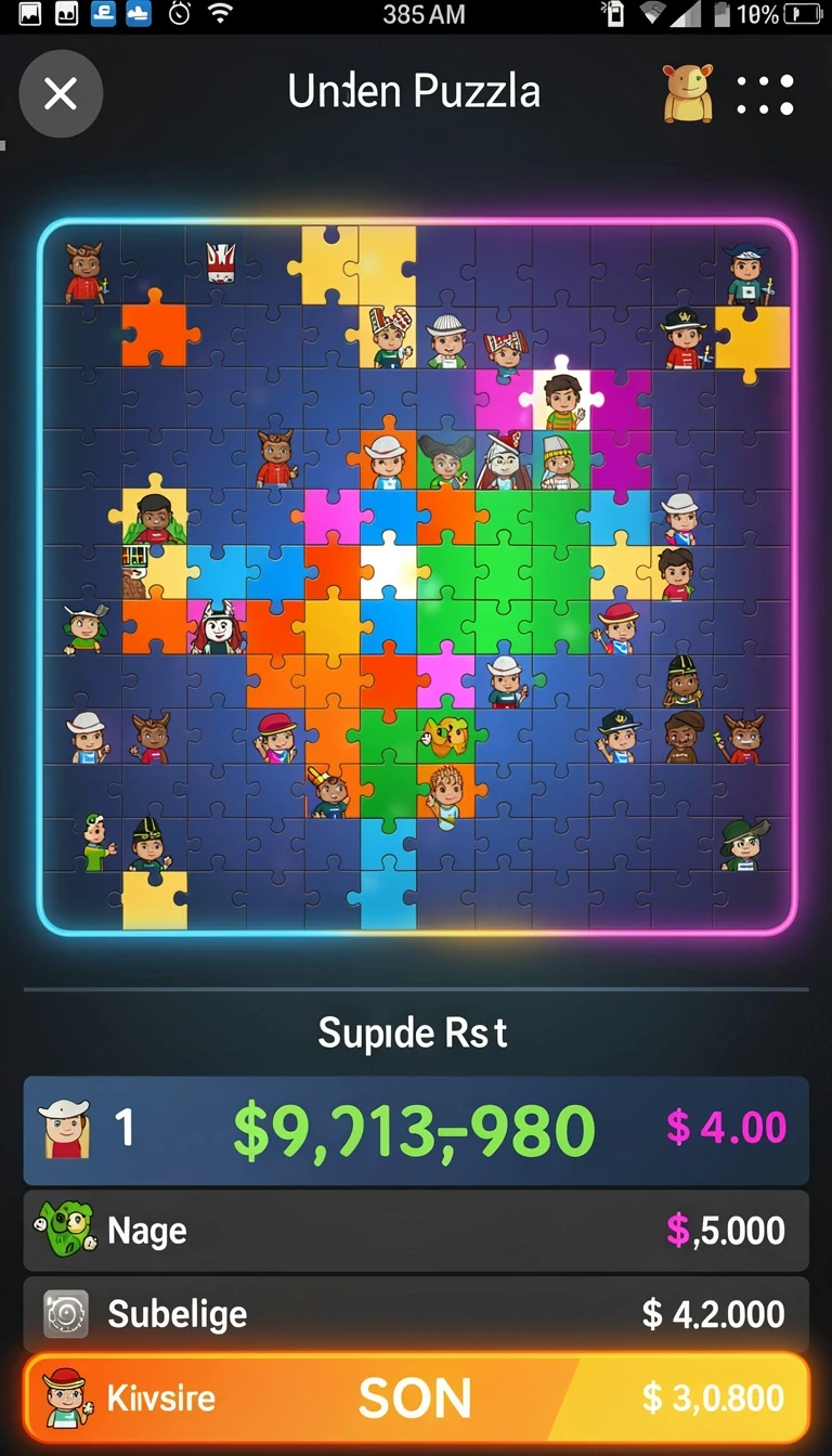 Tampilan rpvip8 APK Full Version untuk Android