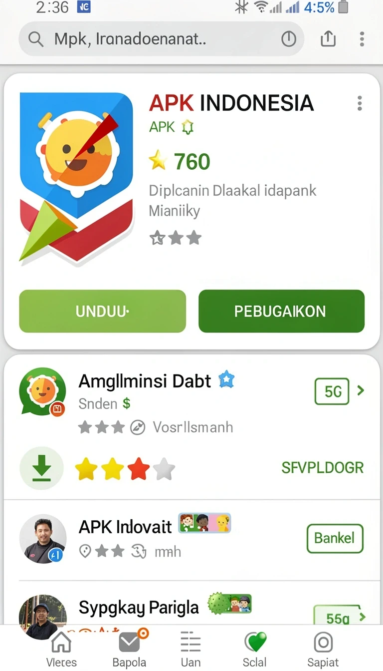 Tampilan jptogel77 APK: Cara Download dan Instal di Android