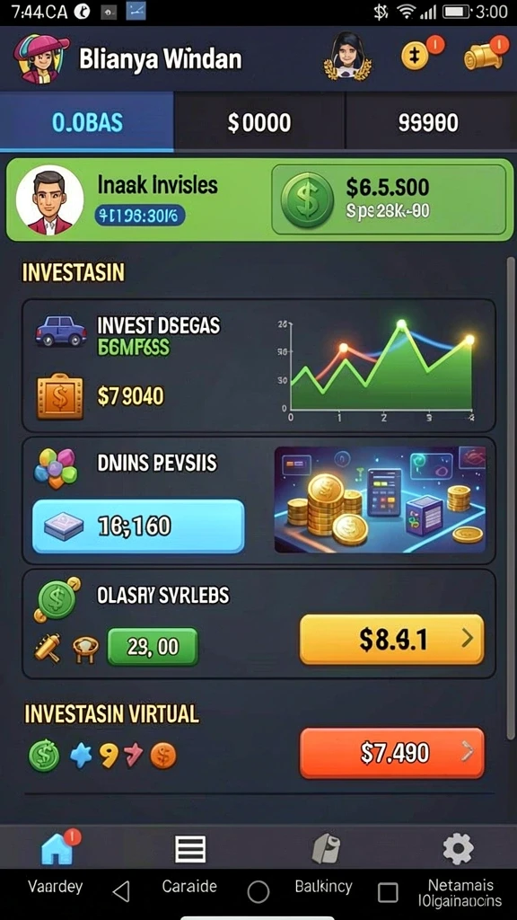 Tampilan Update Aplikasi catoto ke Versi Terbaru