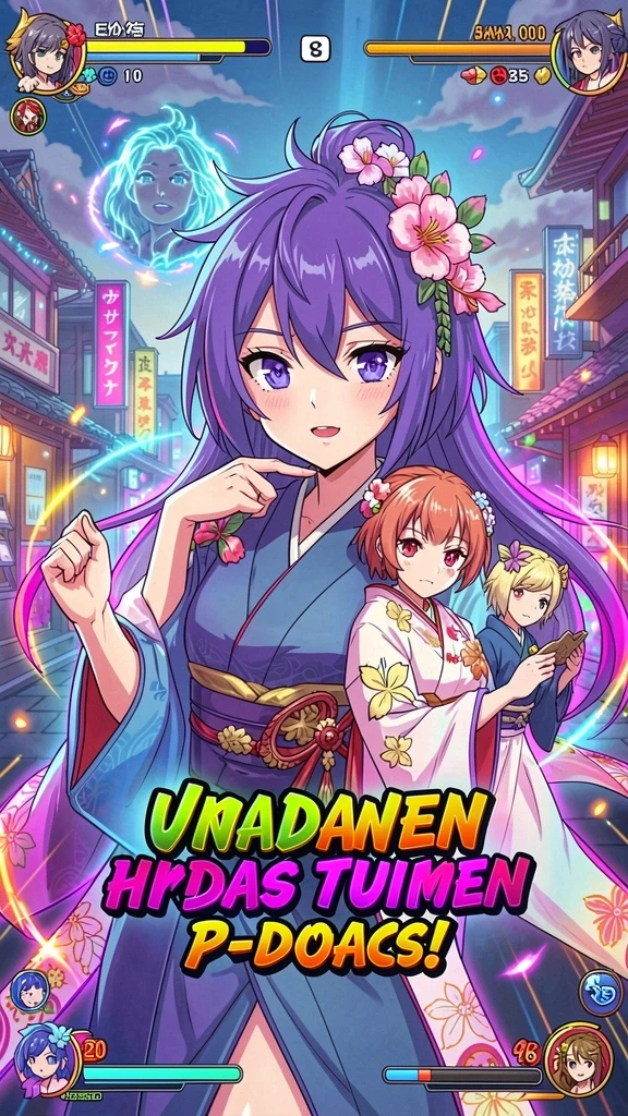 Tampilan rpvip8 APK Full Version untuk Android