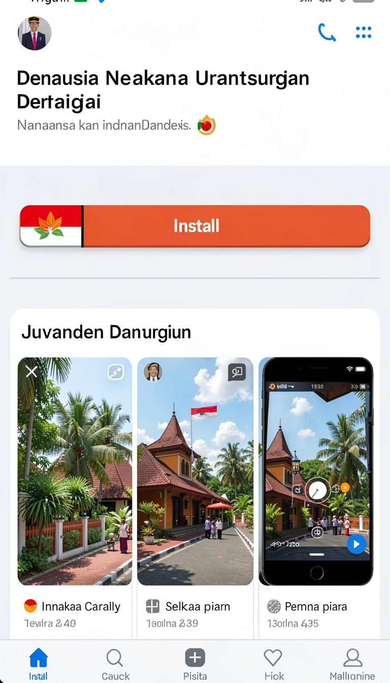 Tampilan Review Aplikasi nusagg Versi Terbaru