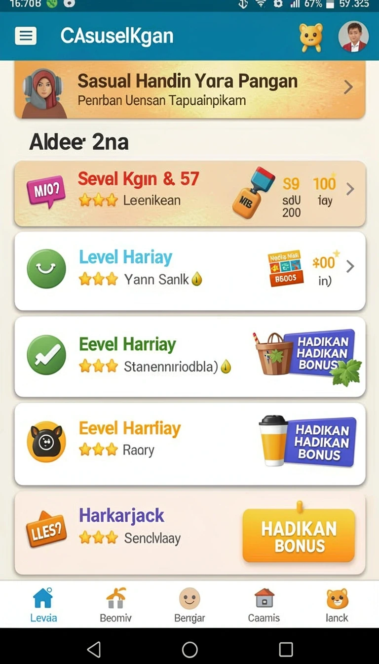 Tampilan Review Aplikasi nusagg Versi Terbaru