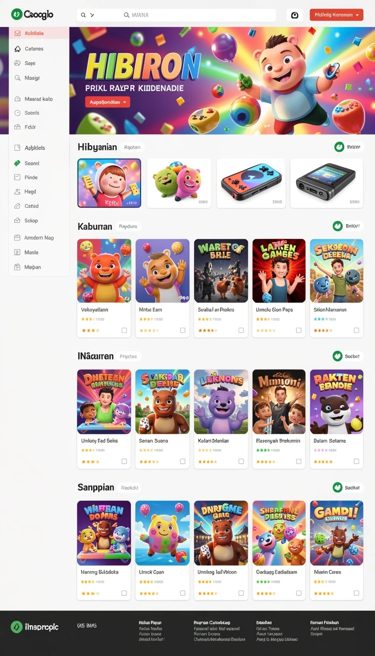 Tampilan jktgame APK Versi Terbaru untuk Android 2026