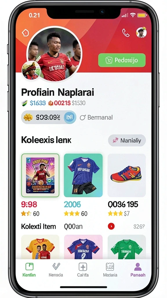 Tampilan Aplikasi 789bni Terpercaya untuk Android
